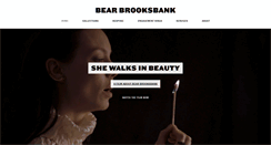 Desktop Screenshot of bearbrooksbank.com