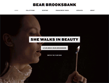 Tablet Screenshot of bearbrooksbank.com